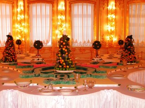 торт с бриллиантами для Императрицы России «Vivat Елисавет!»(автор: Алдис Бричевс - autors Aldis Bricevs )