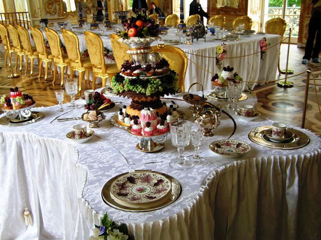 piece-montee десерт для Императоров и Королей.   (автор: Алдис Бричевс - autors Aldis Bricevs)