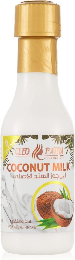 CleoPatra Coconut Milk 