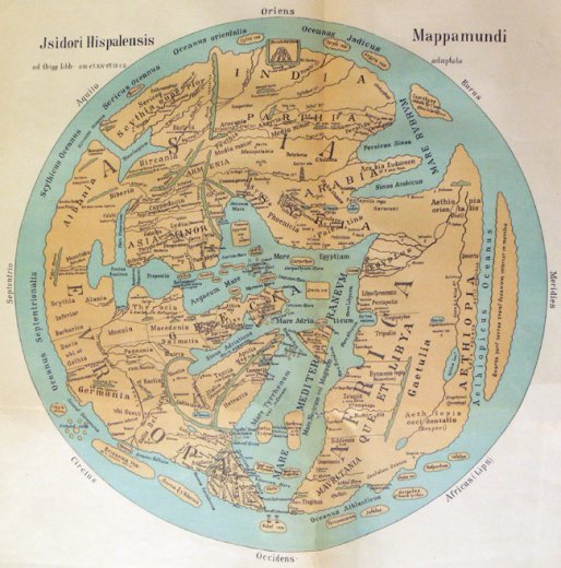 Карта мира св. Исидора