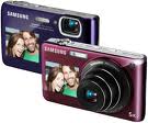 Новые двухэкранные фотокамеры Samsung ST600 и ST100.