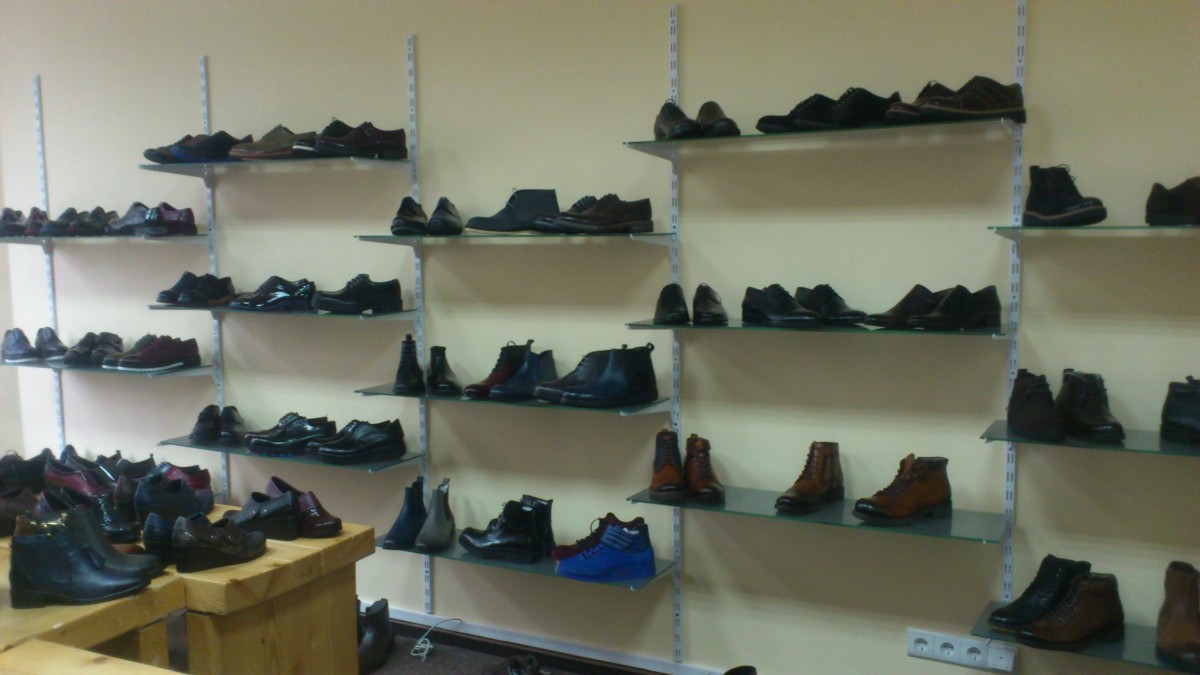 Showroom Vesba Shoes Ukrain