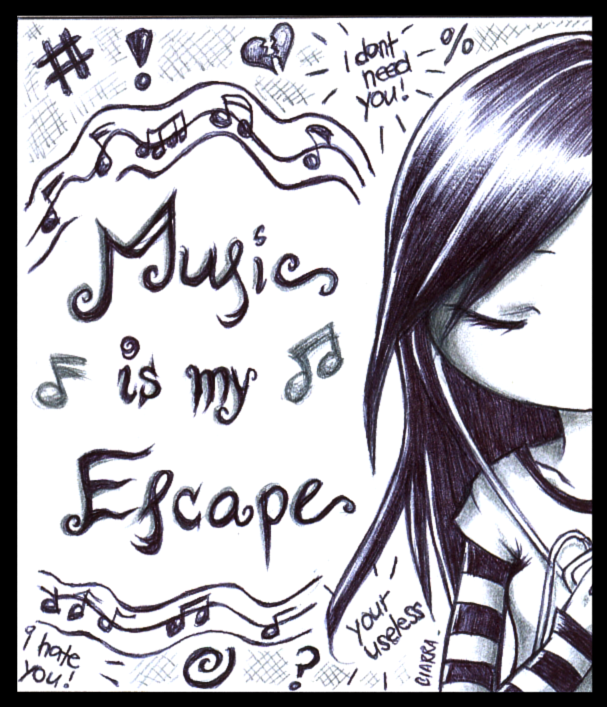 __Music_is_my_Escape__