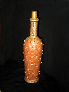 Бутылка "Капелька-ажур" 200гр.(740р.)