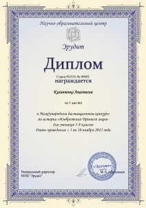 s 1 Кулинченко Анастасия D336