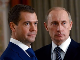 Медведев Д.А. и Путин В.В