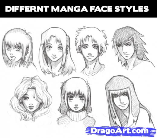 how-to-draw-manga-heads
