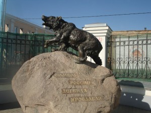 Медведь - символ Ярославля