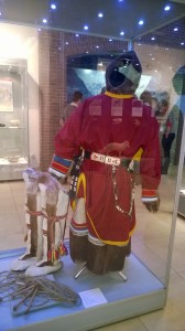 Традиционная одежда северных народов.