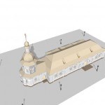 трапезная Михайловского собора
