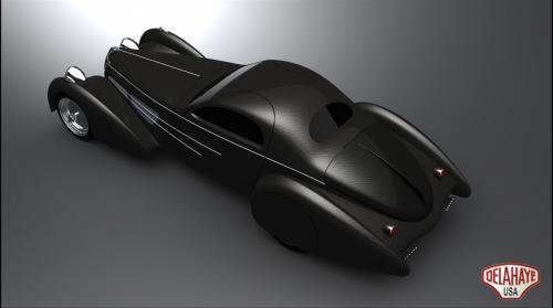 США воздает должное Bugatti Type 57 Coupe