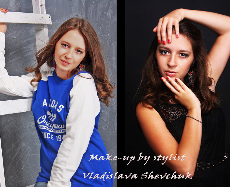 62-Make-up & hairstyle & style by Vladislava Shevchuk