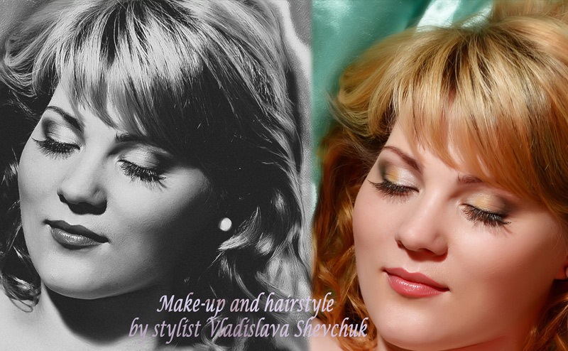 63-Make-up & hairstyle & style by Vladislava Shevchuk