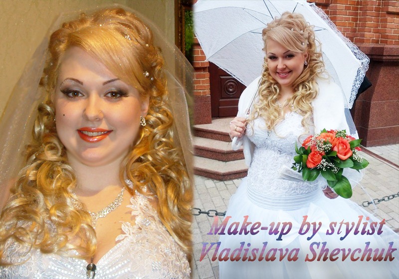 67-Make-up & hairstyle & style by Vladislava Shevchuk