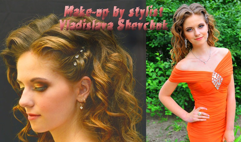 68-Make-up & hairstyle & style by Vladislava Shevchuk