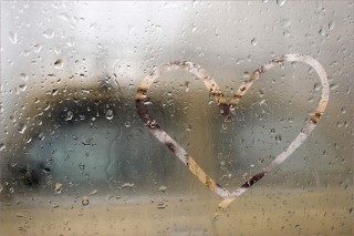 rainy heart