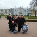 В Екатерининском парке г.Пушкин